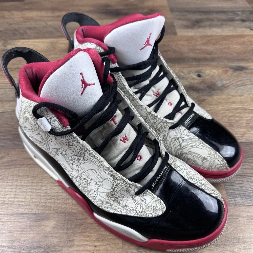 Mens Air Jordan Dub Zero Varsity Red US 10.5 311046-160